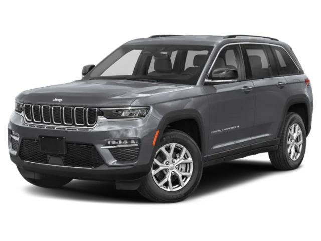Certified 2023 Jeep Grand Cherokee Altitude