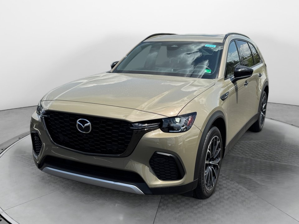 New 2025 MAZDA CX-70 Plug-In Hybrid w/ Premium Plus AWD/4WD image 3