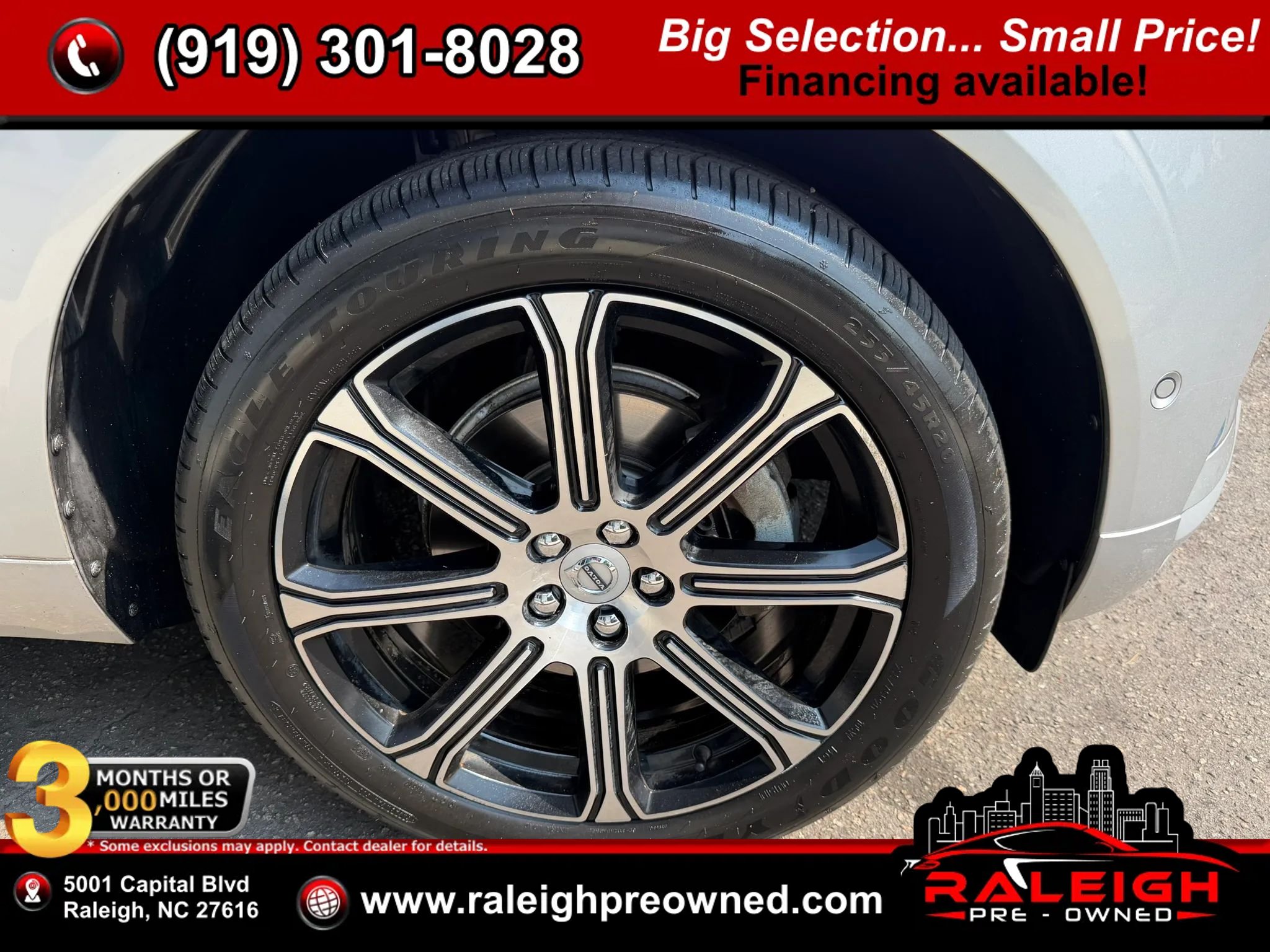 Used 2019 Volvo XC60 T5 Inscription w/ Protection Package Premier FWD image 34