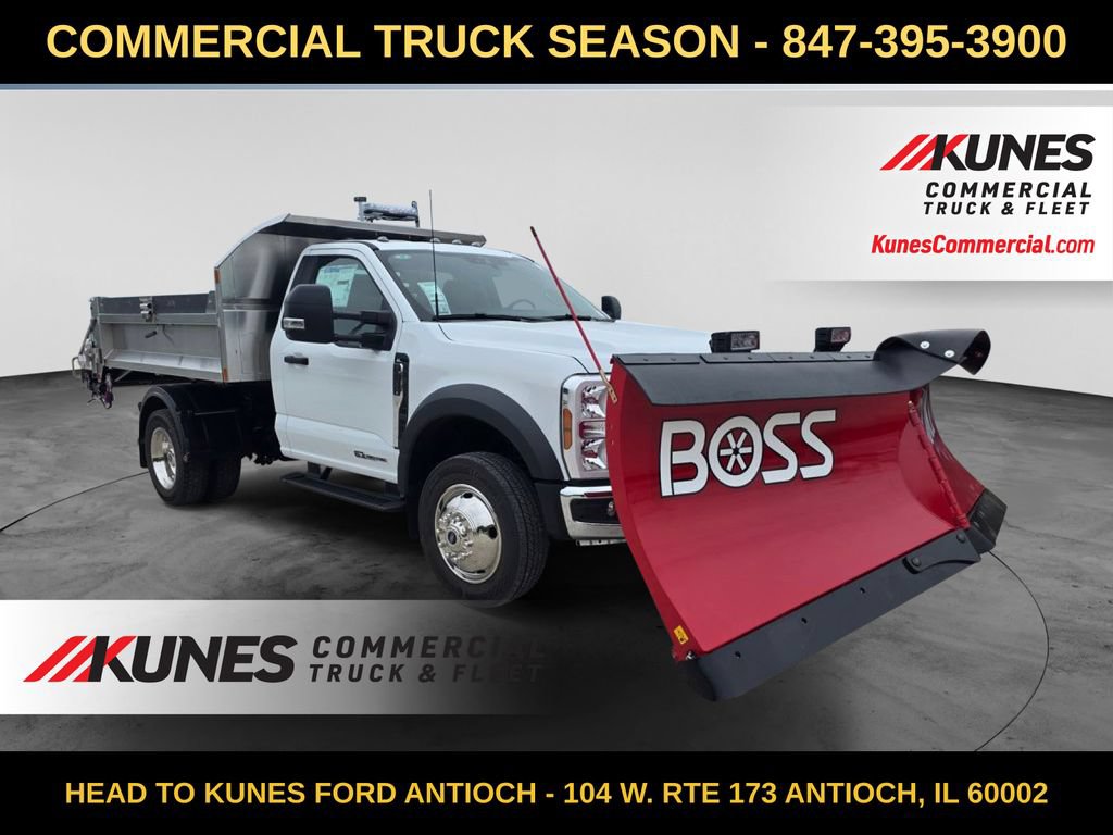New 2026 Ford F550 4x4 Regular Cab Super Duty