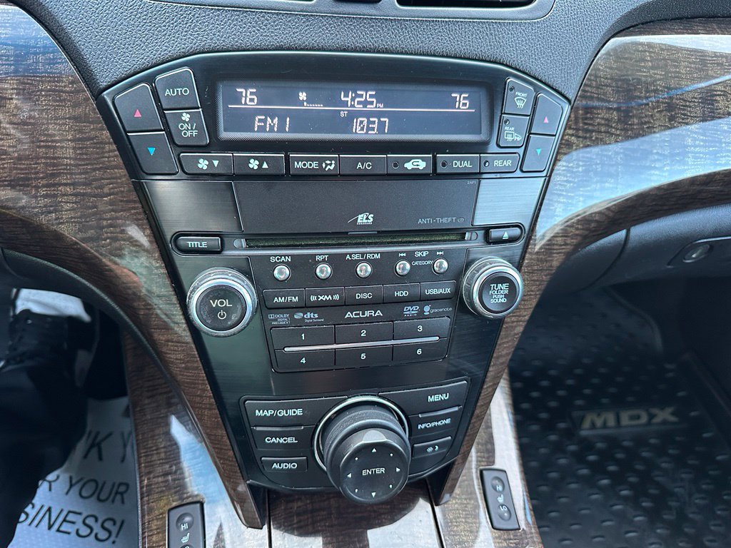 Used 2012 Acura MDX w/ Technology Package AWD/4WD image 16