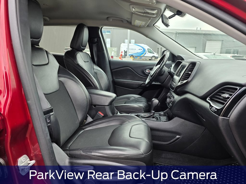 Used 2020 Jeep Cherokee Latitude Plus AWD/4WD image 15