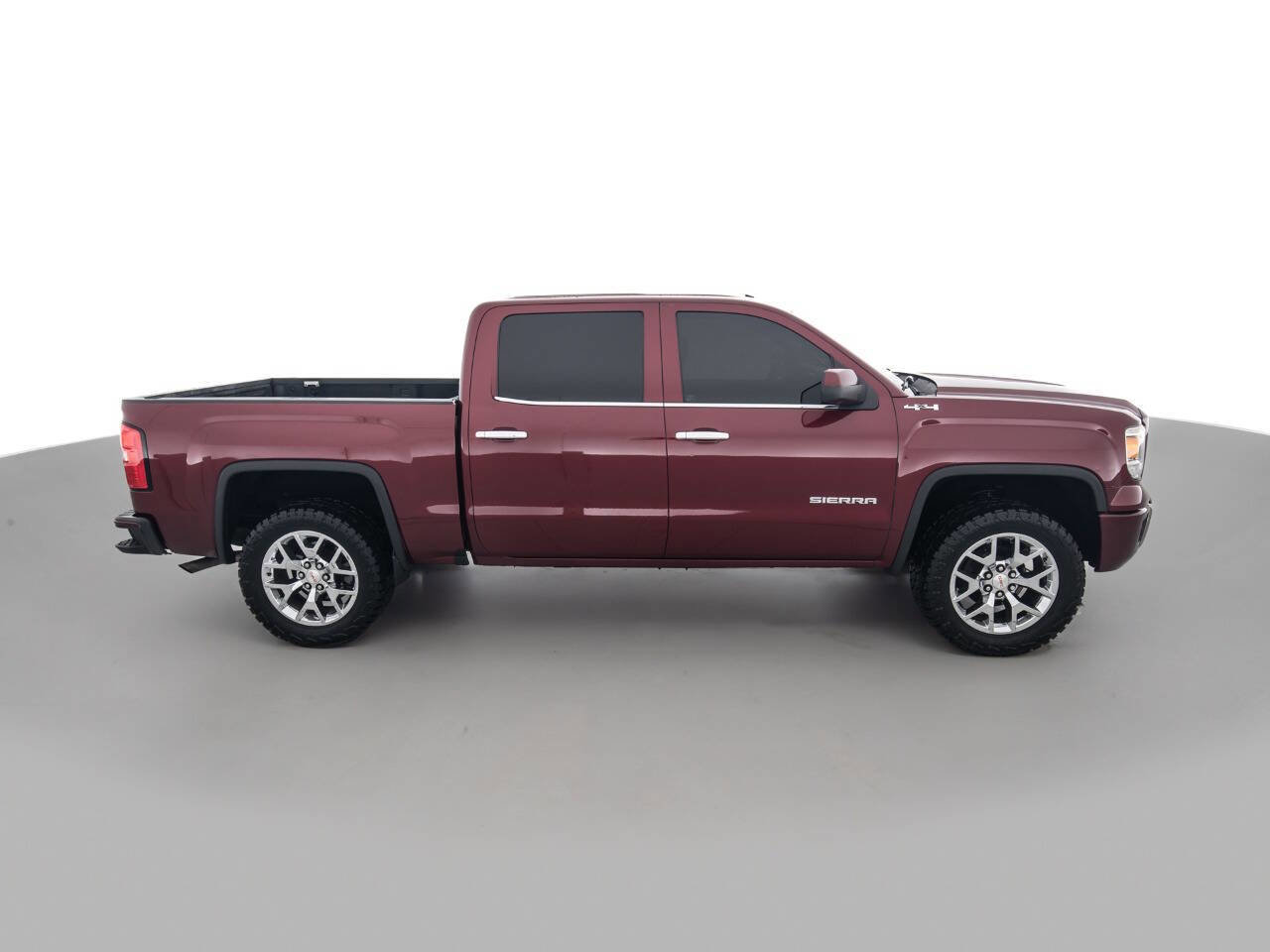 Used 2014 GMC Sierra 1500 SLT w/ SLT Crew Cab Value Package AWD/4WD image 4