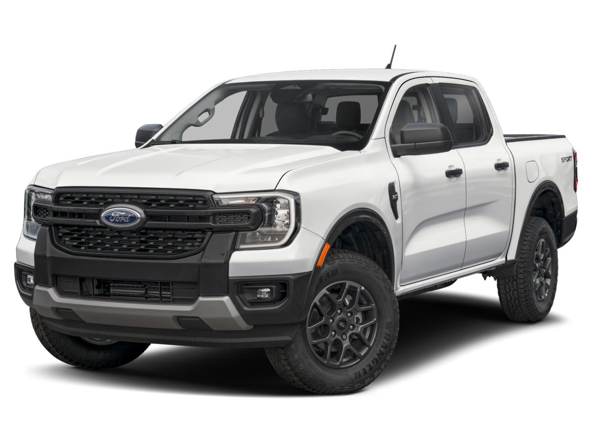New 2025 Ford Ranger XLT