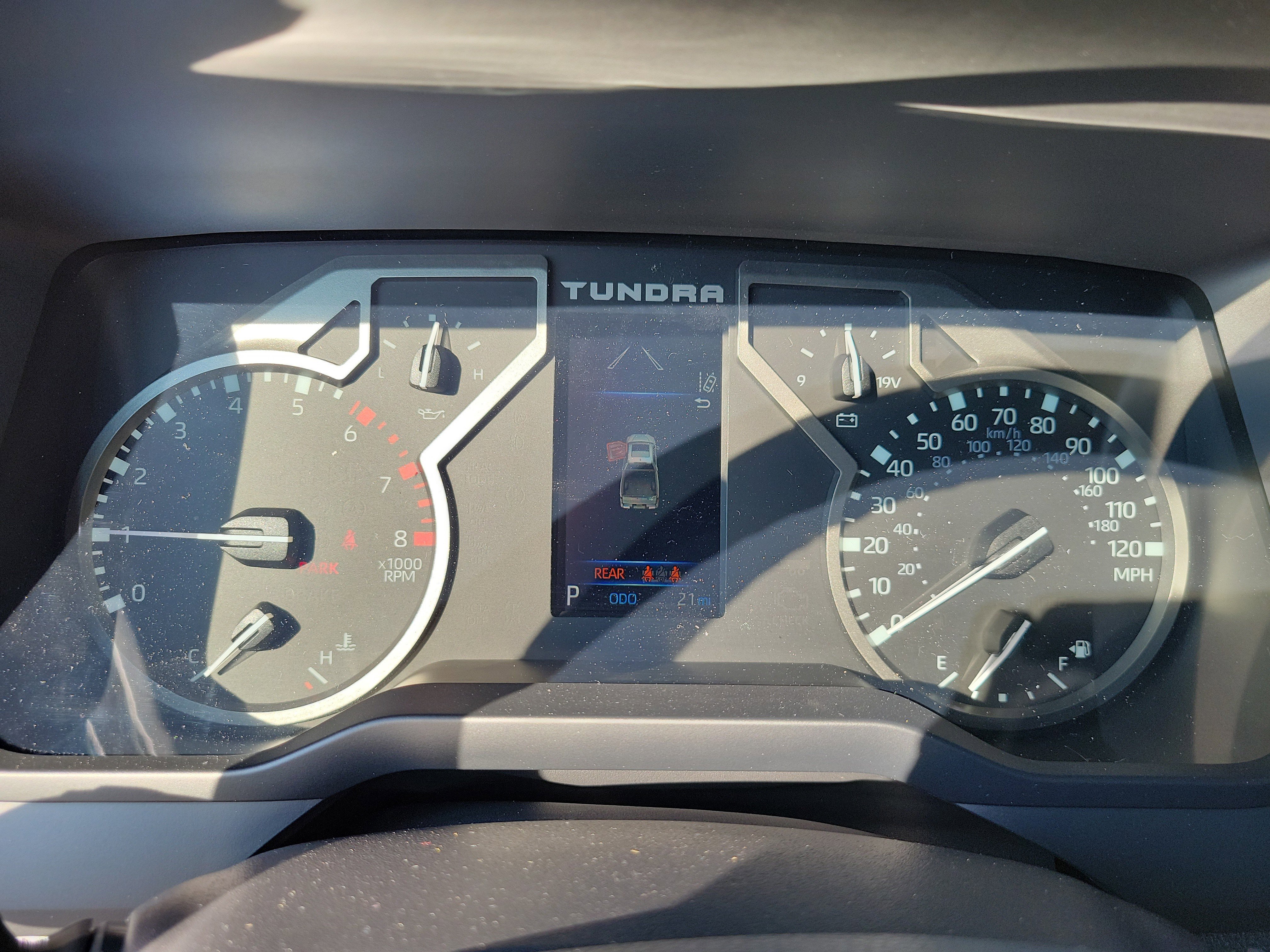 New 2026 Toyota Tundra SR5 w/ SR5 Premium Package image 31