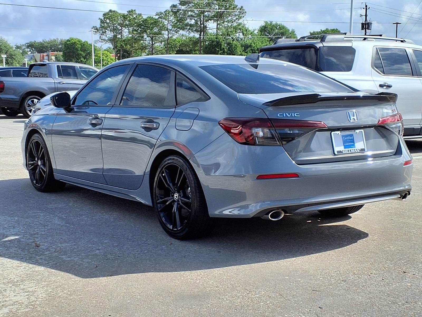 Certified 2025 Honda Civic Si image 3