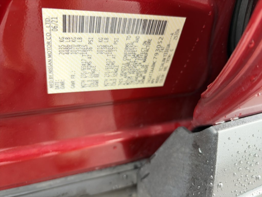 Used 2021 Nissan Rogue S FWD image 35