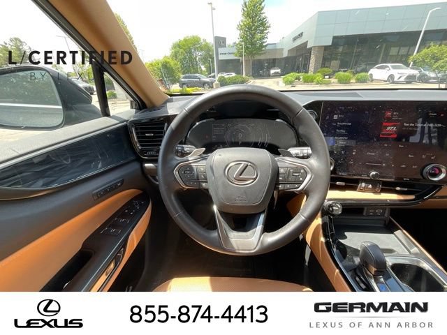 Used 2025 Lexus NX 350h AWD w/ Cold Area Package image 15