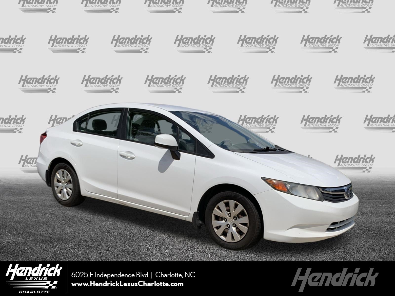 Used 2012 Honda Civic LX