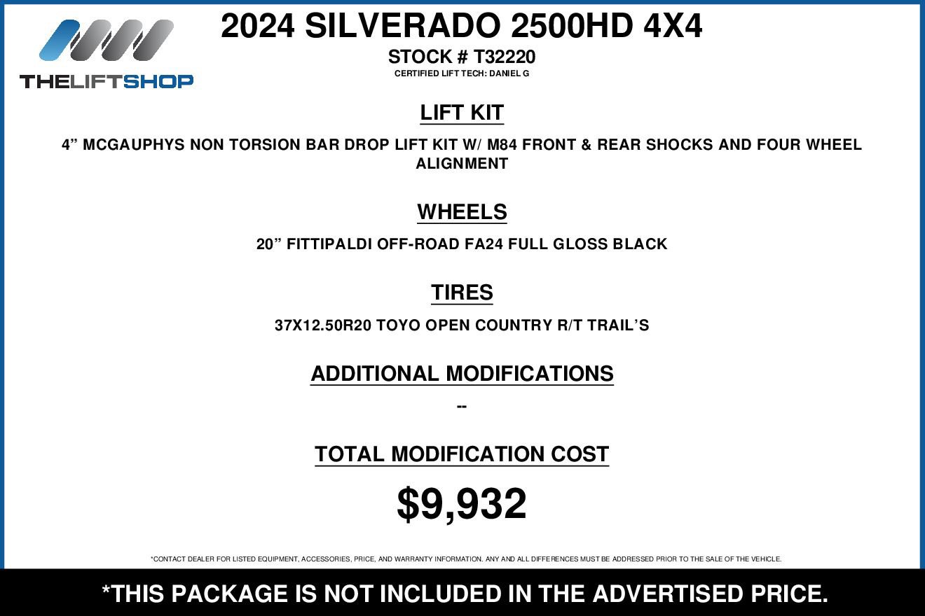 Used 2024 Chevrolet Silverado 2500 LT w/ Safety Package AWD/4WD image 2