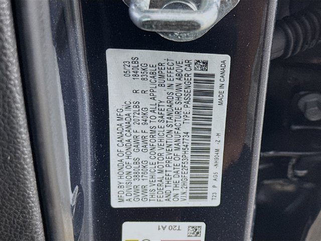 Used 2023 Honda Civic Sport image 39