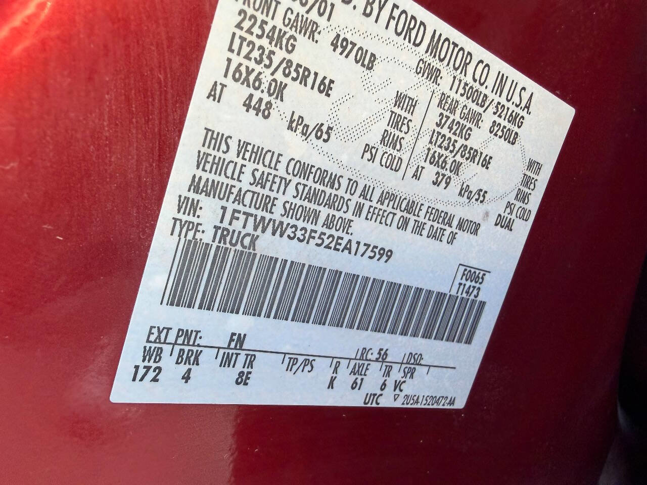 Used 2002 Ford F350 Lariat image 6