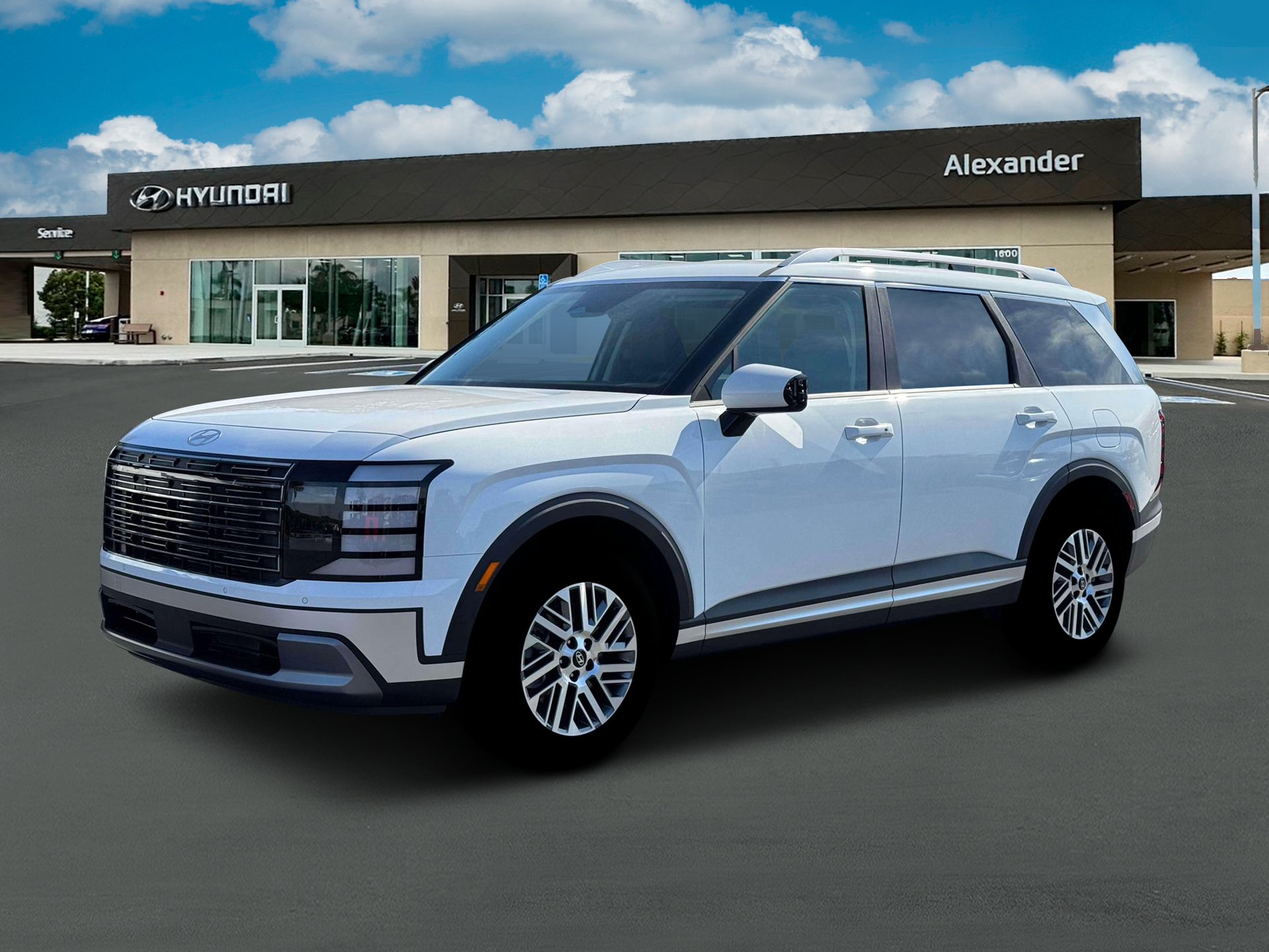 New 2026 Hyundai Palisade SEL FWD image 2
