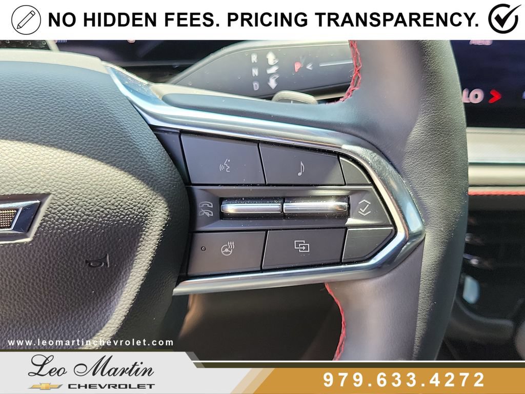 Used 2025 Chevrolet Tahoe RST w/ Advanced Technology Package AWD/4WD image 25