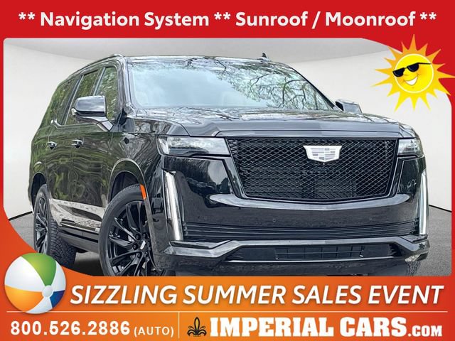 Used 2024 Cadillac Escalade Sport w/ LPO, ONYX Package AWD/4WD image 1