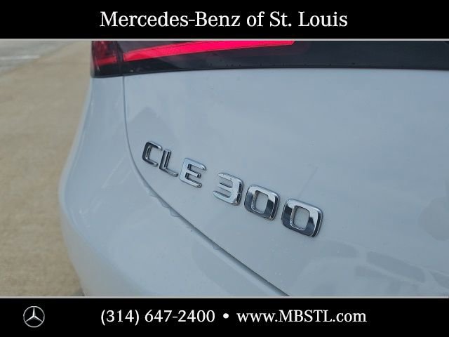 Certified 2026 Mercedes-Benz CLE 300 4MATIC Coupe image 8