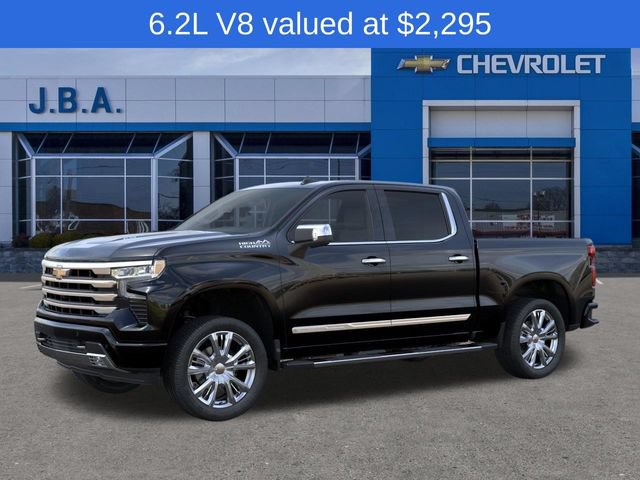 New 2026 Chevrolet Silverado 1500 High Country w/ High Country Premium Package AWD/4WD image 2