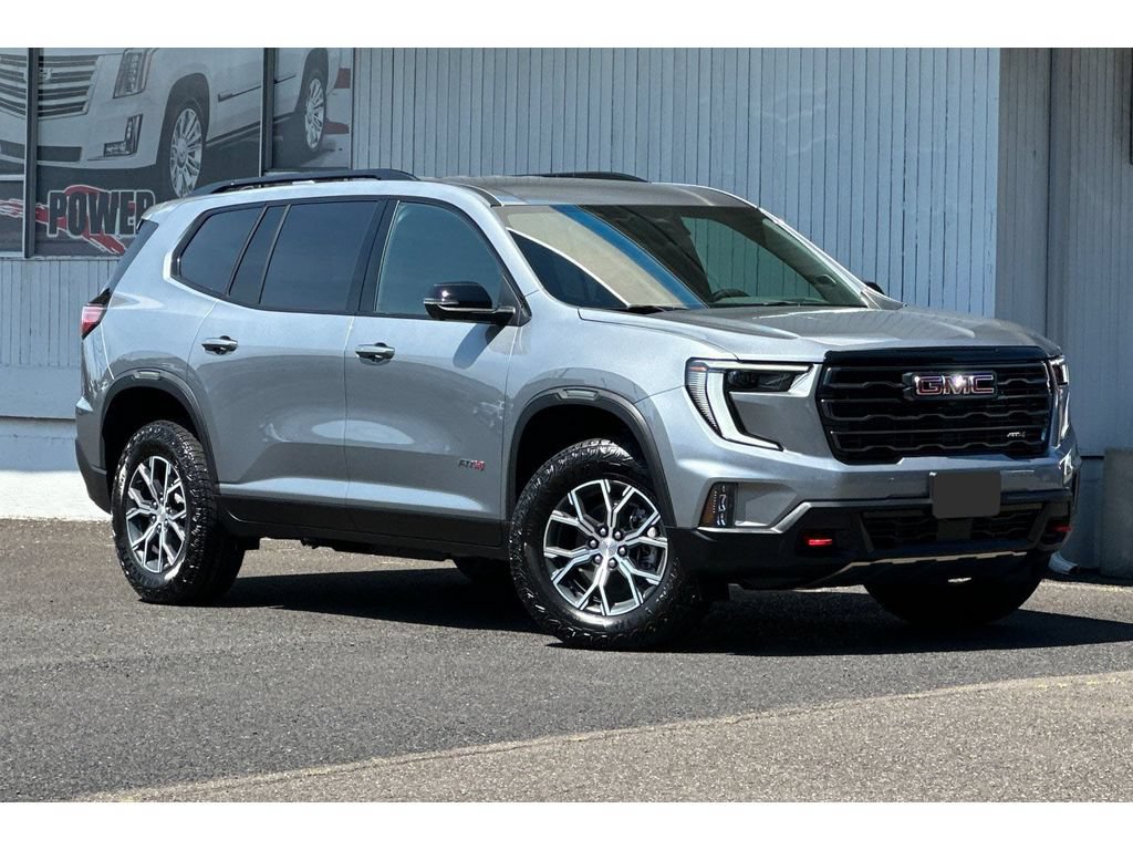 New 2026 GMC Acadia AT4 w/ LPO, Floor Liner Package AWD/4WD image 2