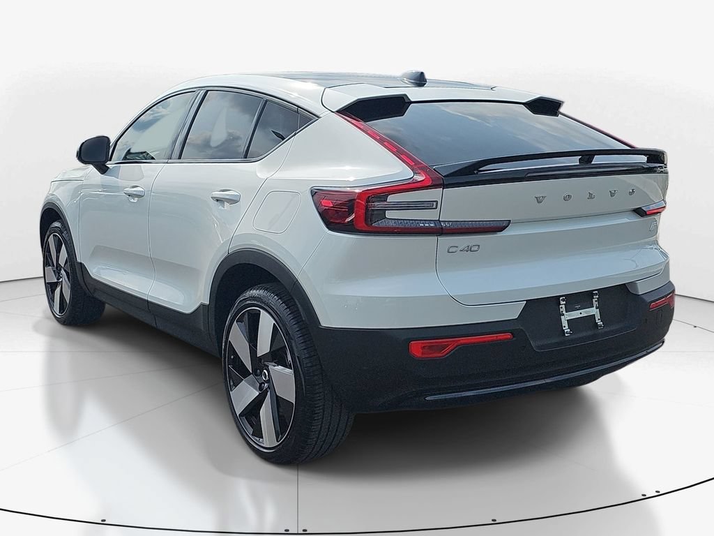 Used 2023 Volvo C40 P8 Recharge Ultimate w/ Protection Package Premier AWD/4WD image 8