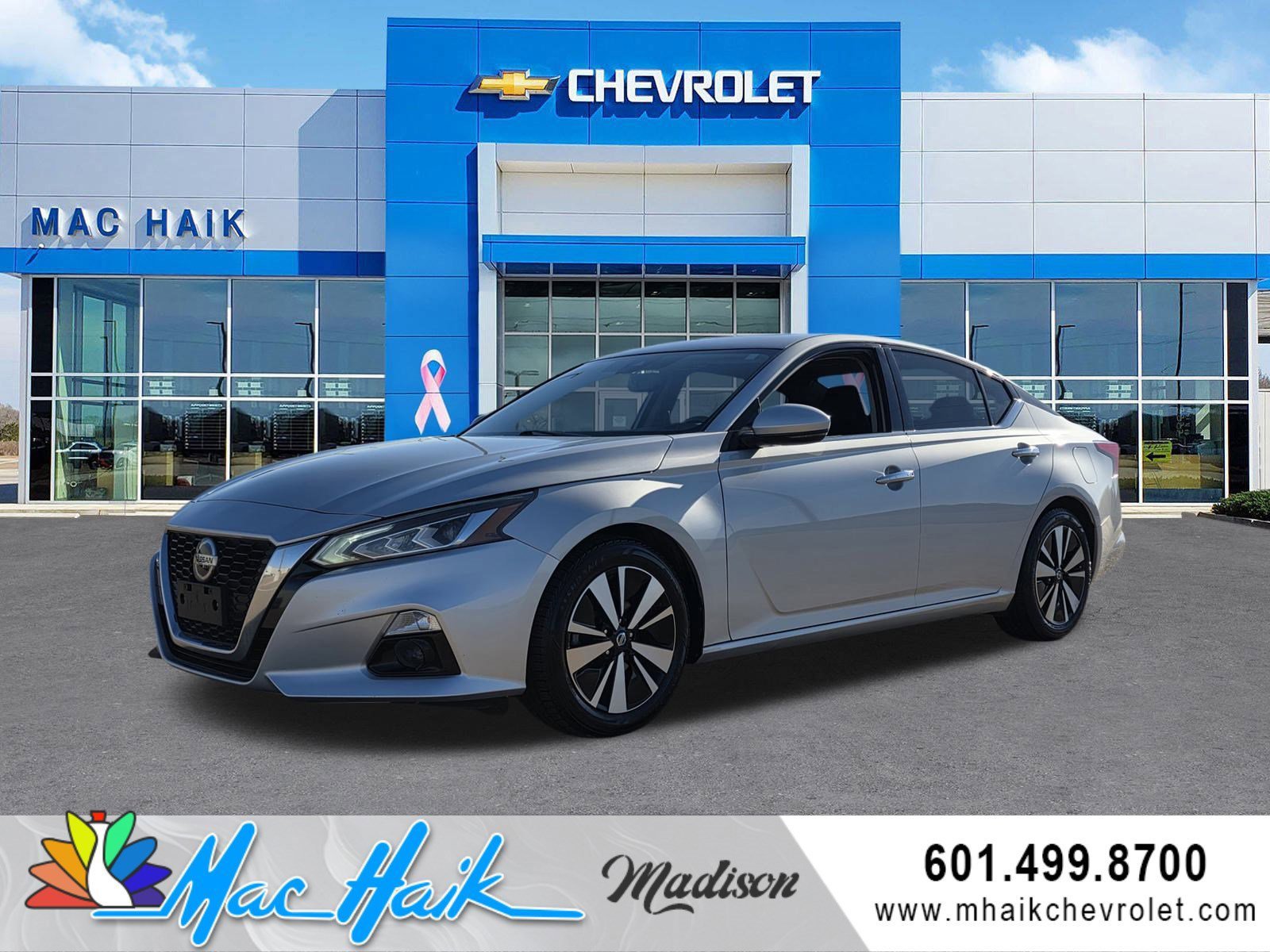 Used 2019 Nissan Altima 2.5 SL
