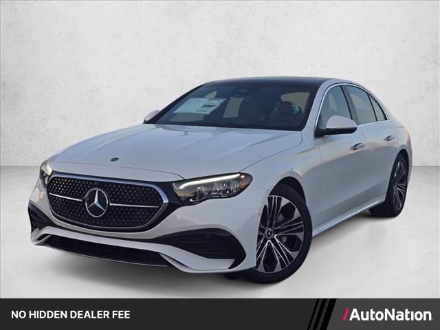 New 2026 Mercedes-Benz E 350 Sedan image 1
