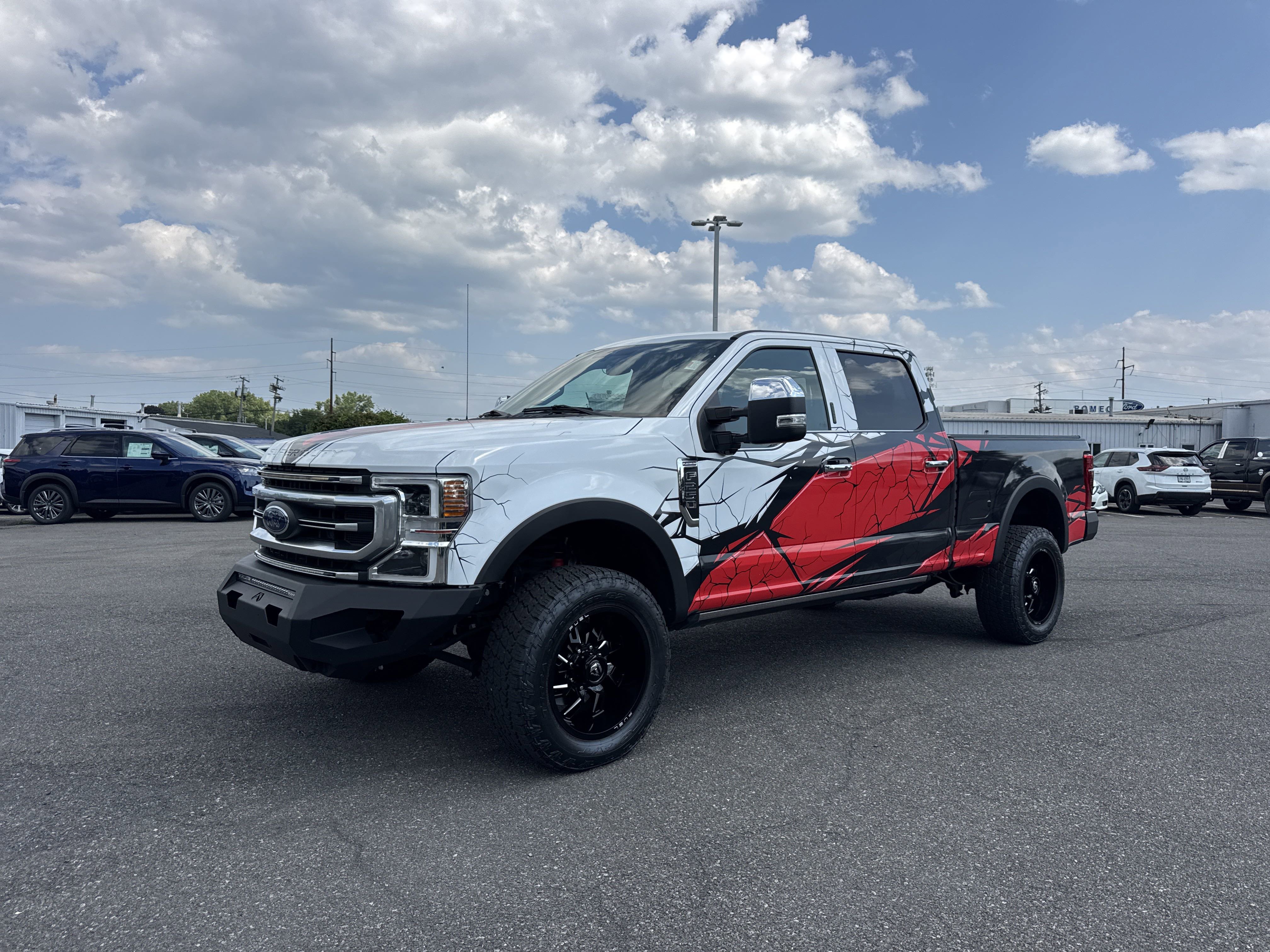 Used 2020 Ford F250 Platinum w/ Tremor Off-Road Package