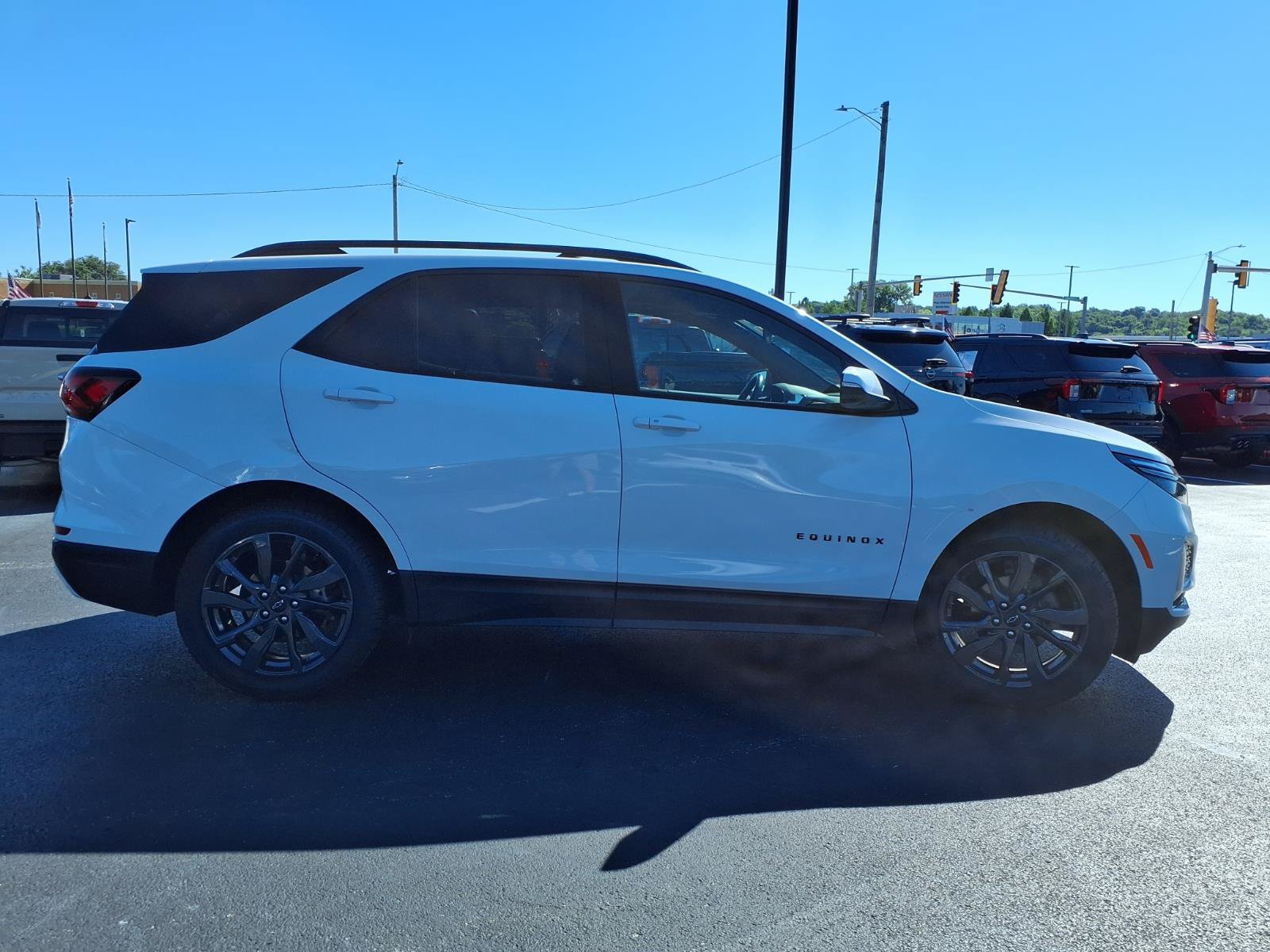 Used 2022 Chevrolet Equinox RS w/ RS Leather Package FWD image 36