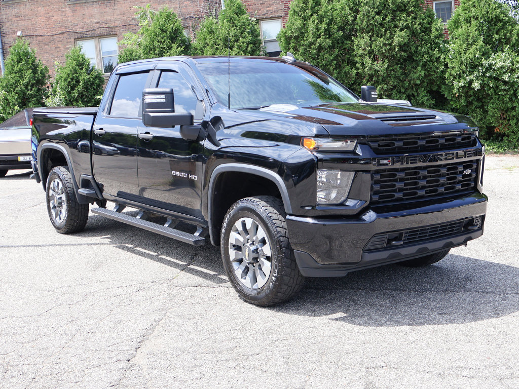 Used 2021 Chevrolet Silverado 2500 Custom w/ Custom Value Package AWD/4WD image 45