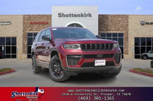 New 2026 Jeep Grand Cherokee L 2WD