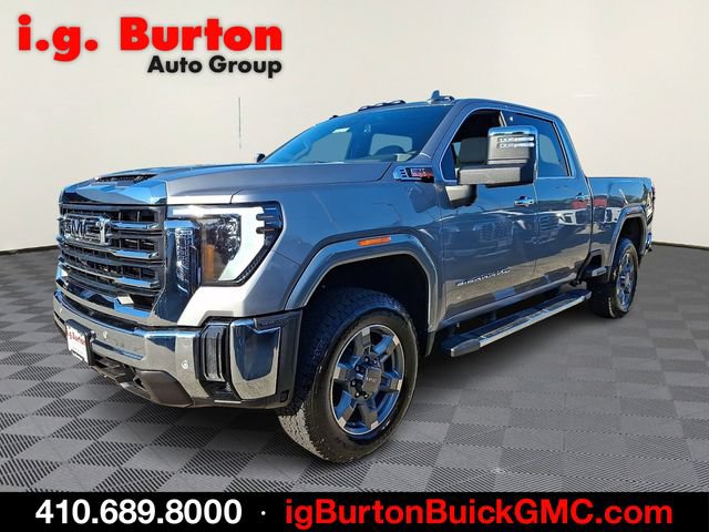 New 2026 GMC Sierra 2500 SLT w/ SLT Premium Package AWD/4WD video 2