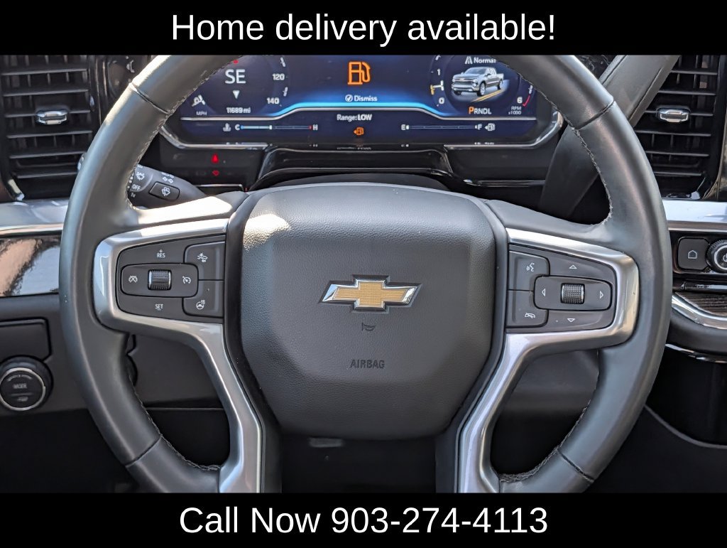 Used 2024 Chevrolet Silverado 1500 LT RWD image 17