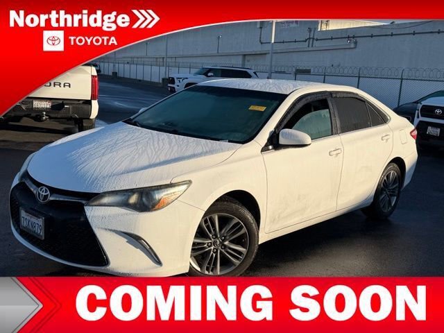 Used 2016 Toyota Camry SE