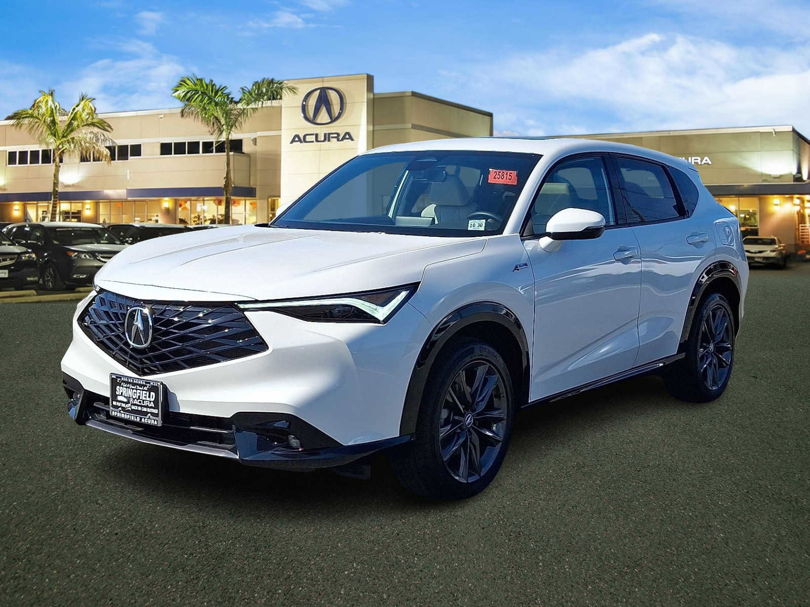 Certified 2025 Acura ADX A-Spec image 3