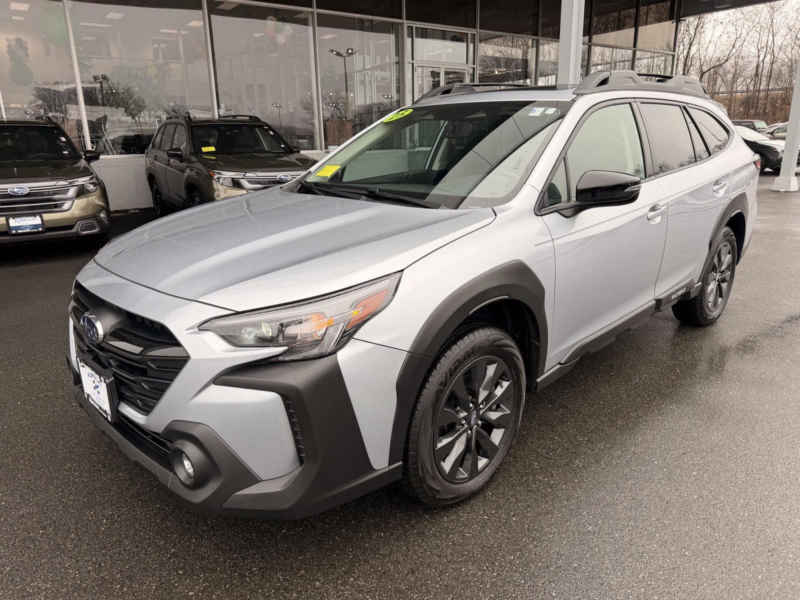 Certified 2023 Subaru Outback Onyx Edition XT image 9