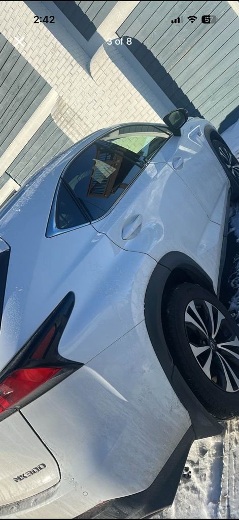 Used 2021 Lexus NX 300 F Sport w/ F Sport Premium Package image 3