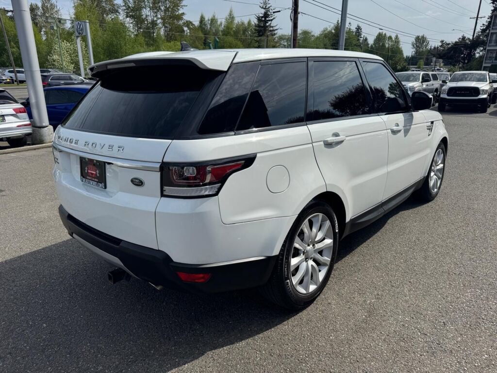 Used 2016 Land Rover Range Rover Sport HSE AWD/4WD image 7