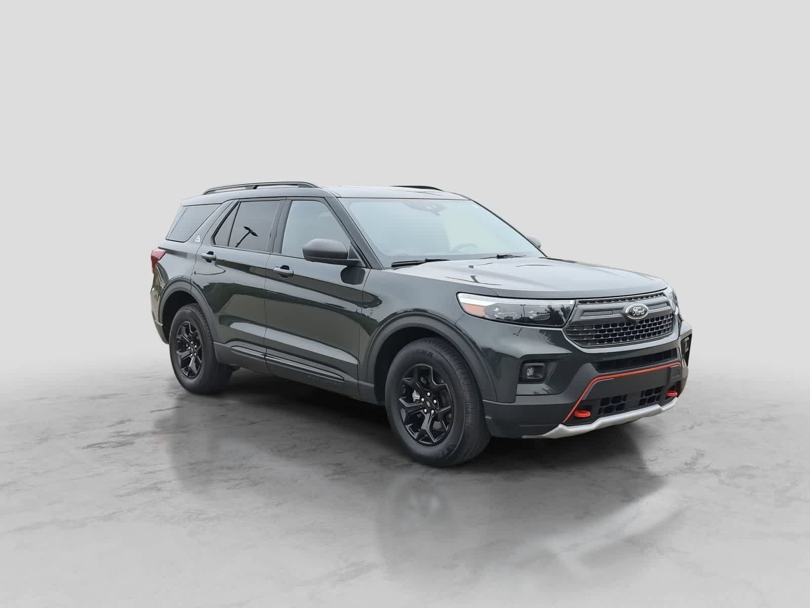 Used 2022 Ford Explorer Timberline AWD/4WD video 2