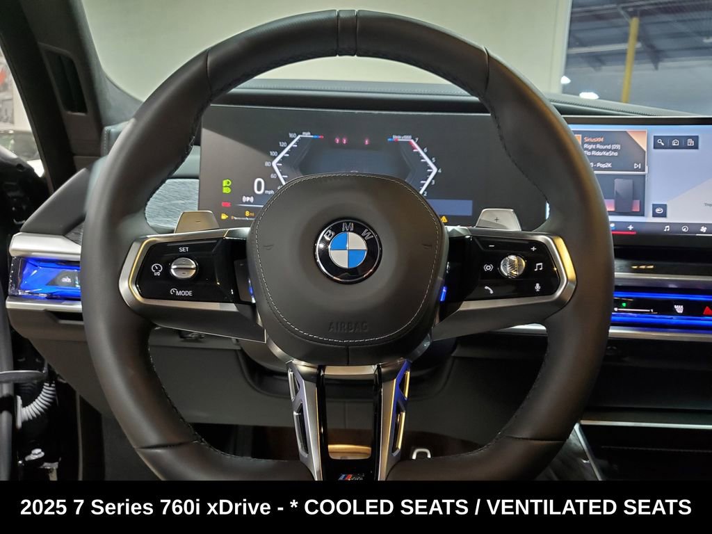 Used 2025 BMW 760i xDrive w/ Executive Package AWD/4WD image 10