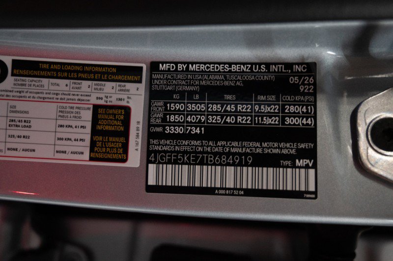 New 2026 Mercedes-Benz GLS 450 4MATIC image 39