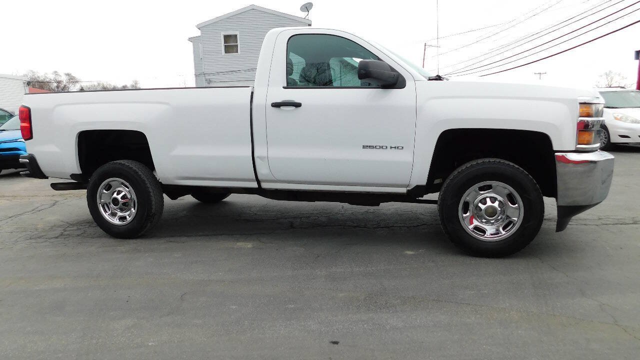 Used 2015 Chevrolet Silverado 3500 LT w/ LT Convenience Package AWD/4WD image 49