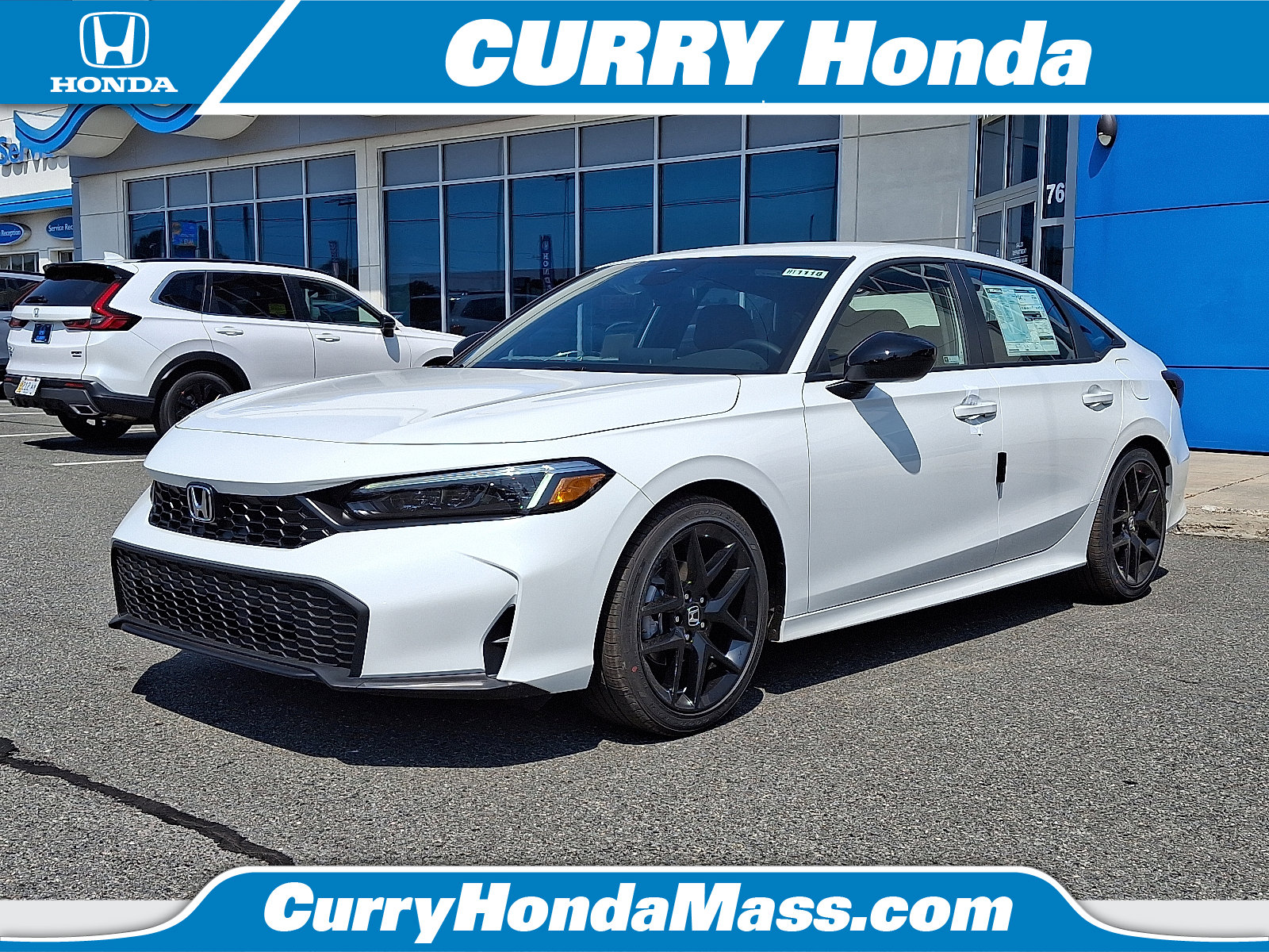 New 2026 Honda Civic Sport image 1