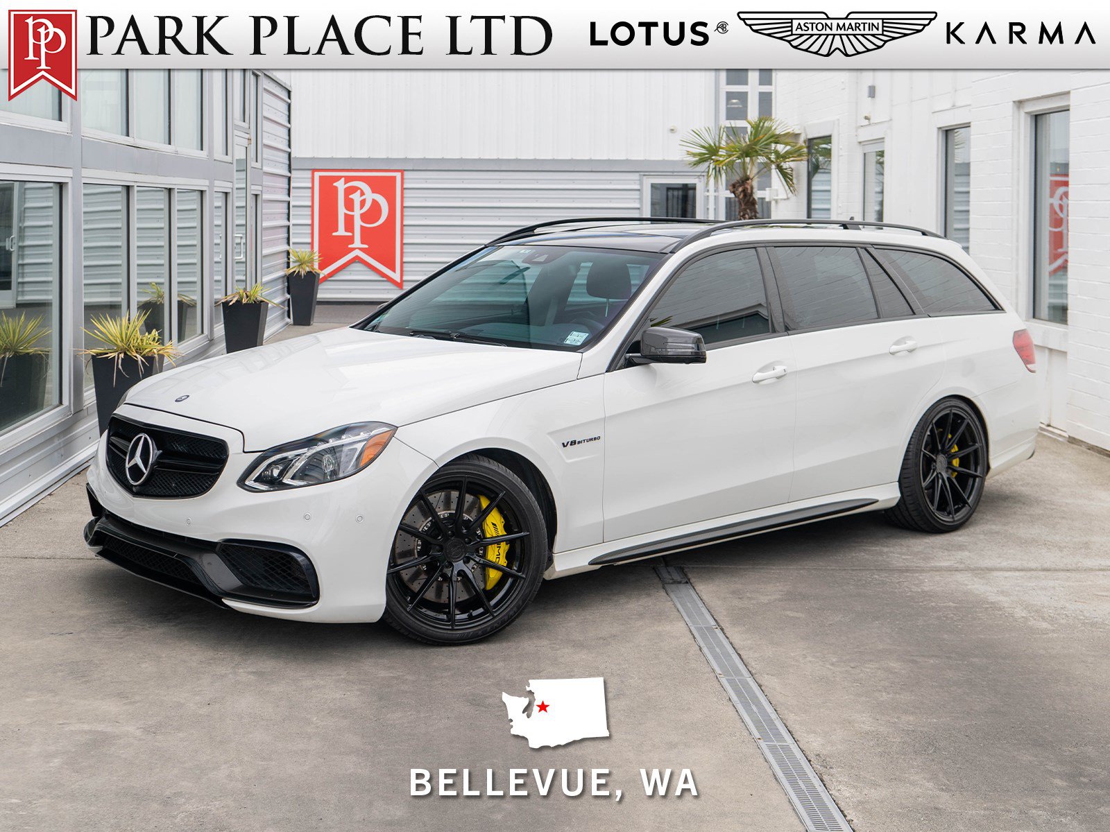 Used 2014 Mercedes-Benz E 63 AMG S-Model image 1
