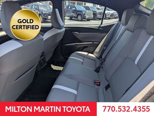 Certified 2025 Toyota Camry SE AWD/4WD image 12
