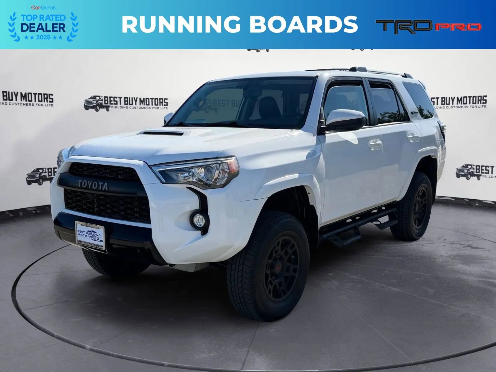 Used 2016 Toyota 4Runner TRD Pro AWD/4WD image 3