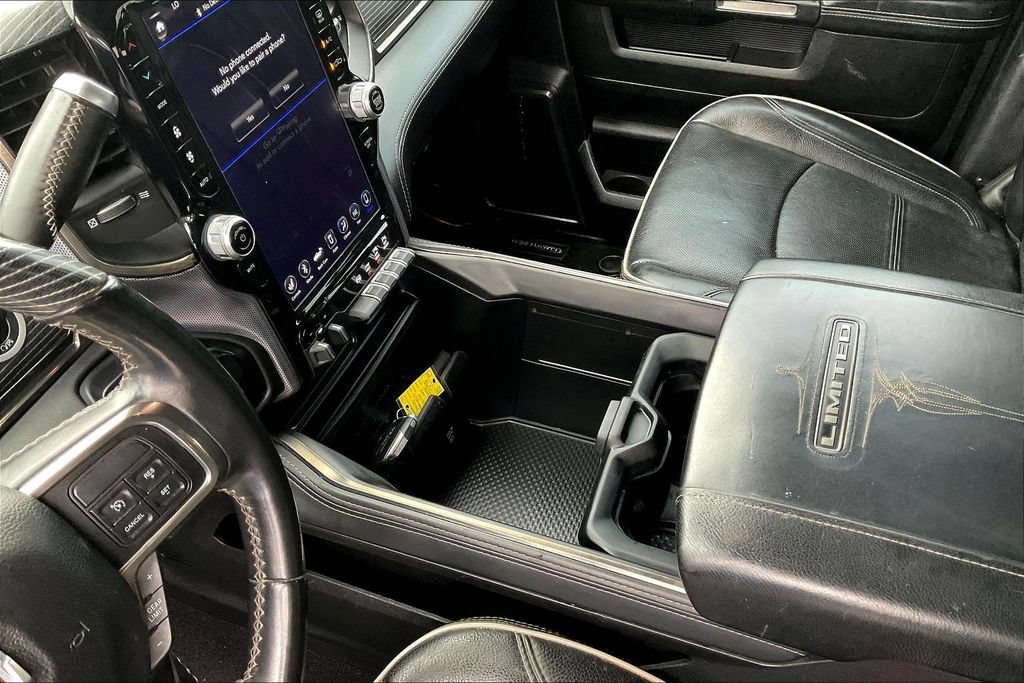 Used 2021 RAM 2500 Limited AWD/4WD image 9