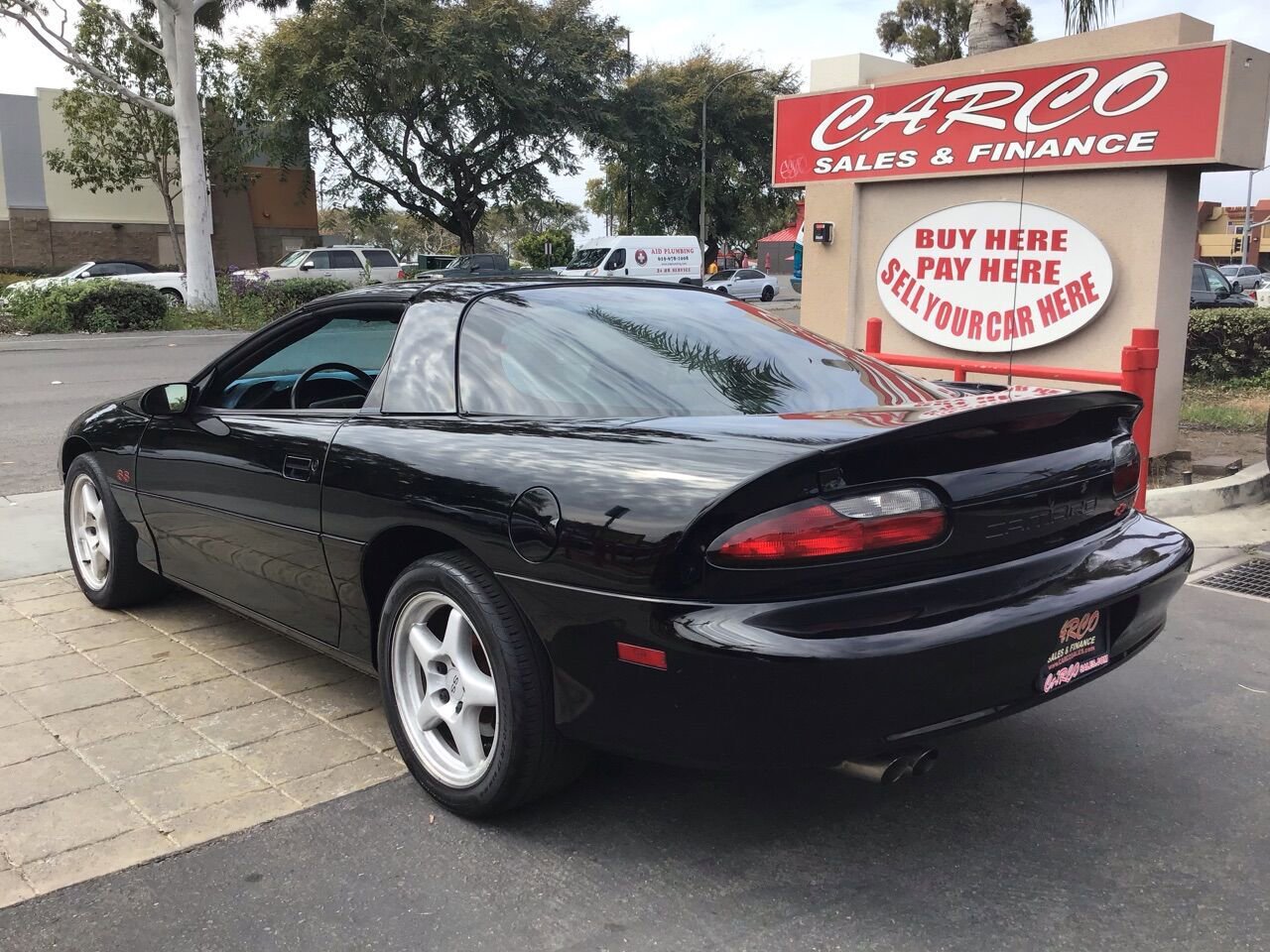 Used 1996 Chevrolet Camaro Z28 image 7