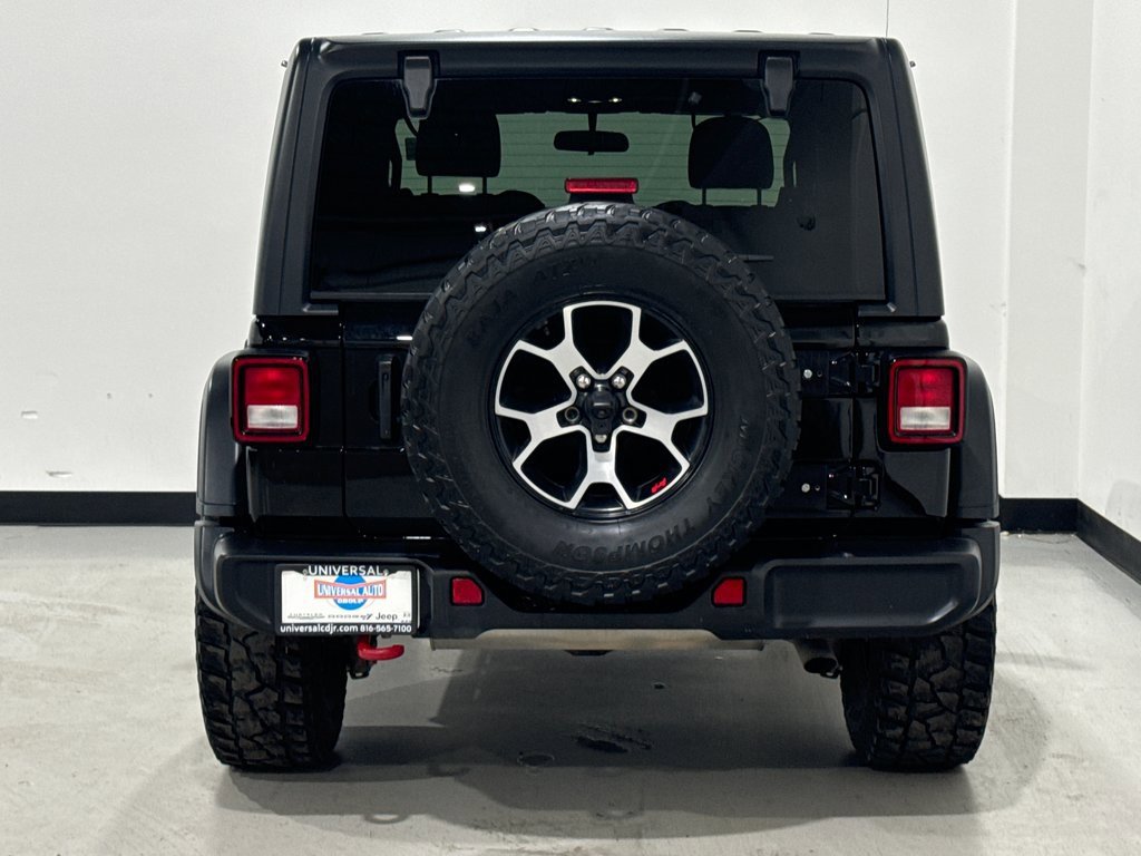 Used 2021 Jeep Wrangler Rubicon image 19