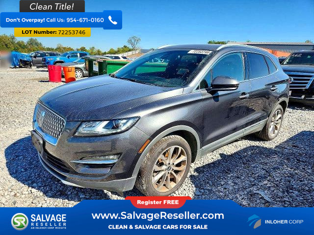 Used 2019 Lincoln MKC Select w/ Select Plus Package AWD/4WD image 1