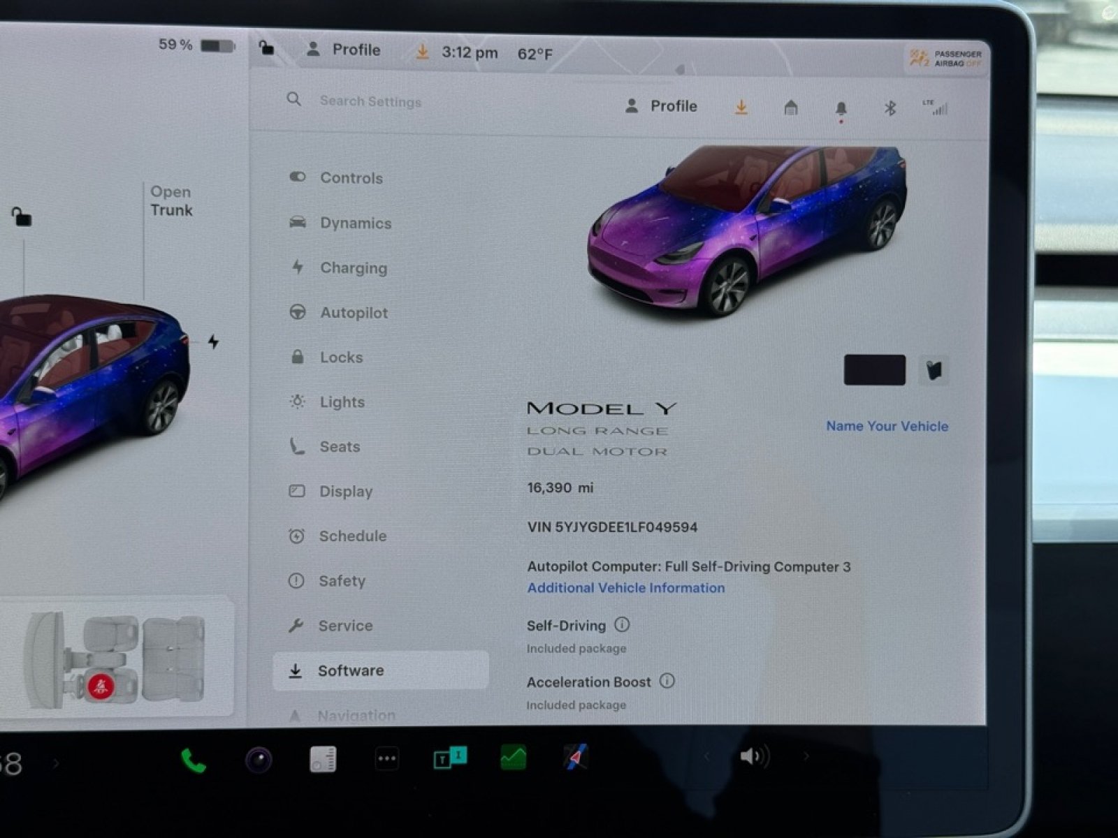 Used 2020 Tesla Model Y Long Range AWD/4WD image 19