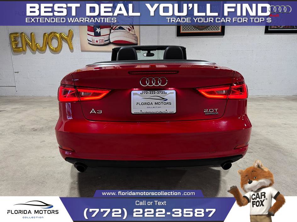 Used 2015 Audi A3 2.0T Premium w/ Cold Weather Package AWD/4WD image 6